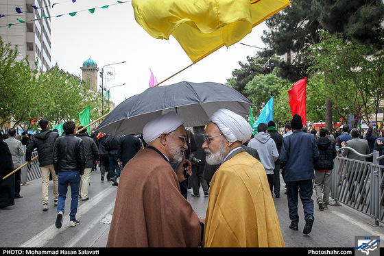 منتظران ظهور - عکس: محمد حسن صلواتی / شهرآرا