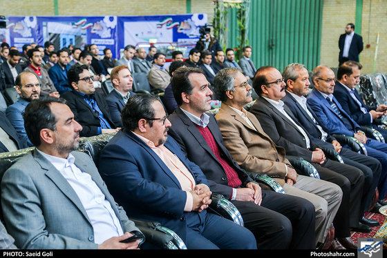 رونمایی از دستاوردهای ساخت داخل و تعمیرات شرکت قطارشهری مشهد- عکاس: سعید گلی/ شهرآرا