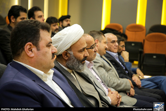 آیین افتتاحیه اولین سالن سه سویه تئاتر /عکس: مهدیه غفوریان / شهرآرا