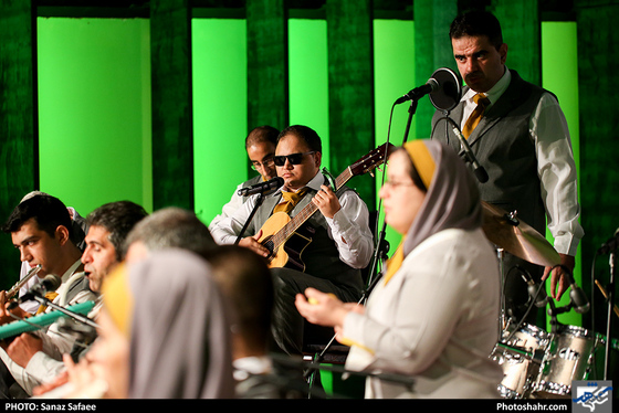 ارکستر ملی ویژه ایران در موسسه همدم-عکاس: ساناز صفایی/ شهرآرا