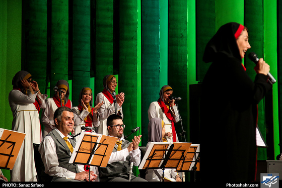 ارکستر ملی ویژه ایران در موسسه همدم-عکاس: ساناز صفایی/ شهرآرا