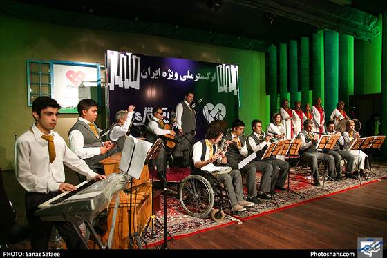 ارکستر ملی ویژه ایران در موسسه همدم-عکاس: ساناز صفایی/ شهرآرا