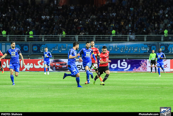 لیگ برتر فوتبال پدیده شهرخودرو مشهد و استقلال /عکس: شهرآرا