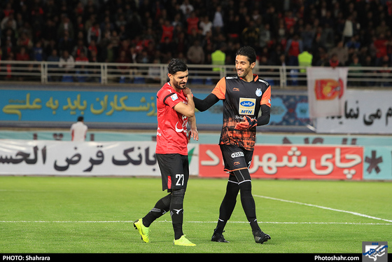 لیگ برتر فوتبال پدیده شهرخودرو مشهد و استقلال /عکس: شهرآرا