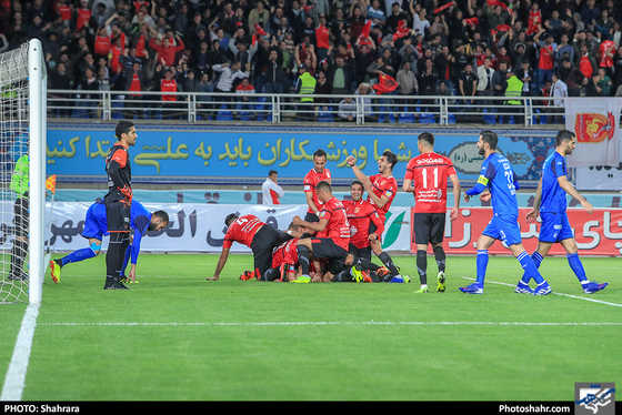 لیگ برتر فوتبال پدیده شهرخودرو مشهد و استقلال /عکس: شهرآرا