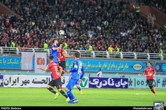 لیگ برتر فوتبال پدیده شهرخودرو مشهد و استقلال /عکس: شهرآرا