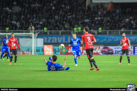 لیگ برتر فوتبال پدیده شهرخودرو مشهد و استقلال /عکس: شهرآرا