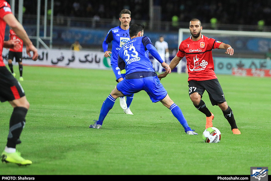 لیگ برتر فوتبال پدیده شهرخودرو مشهد و استقلال /عکس: شهرآرا