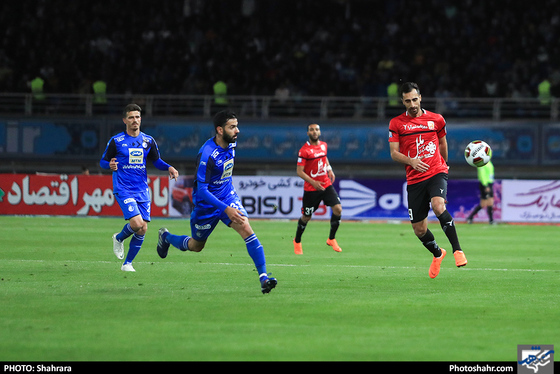 لیگ برتر فوتبال پدیده شهرخودرو مشهد و استقلال /عکس: شهرآرا
