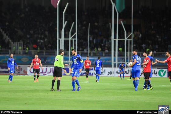 لیگ برتر فوتبال پدیده شهرخودرو مشهد و استقلال /عکس: شهرآرا