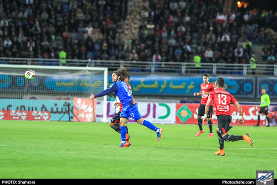 لیگ برتر فوتبال پدیده شهرخودرو مشهد و استقلال /عکس: شهرآرا