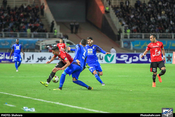 لیگ برتر فوتبال پدیده شهرخودرو مشهد و استقلال /عکس: شهرآرا