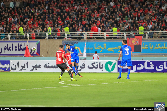 لیگ برتر فوتبال پدیده شهرخودرو مشهد و استقلال /عکس: شهرآرا