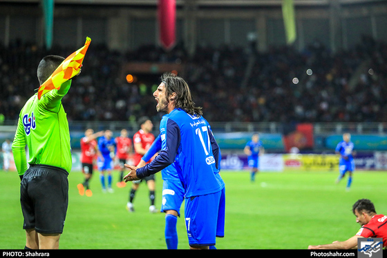 لیگ برتر فوتبال پدیده شهرخودرو مشهد و استقلال /عکس: شهرآرا