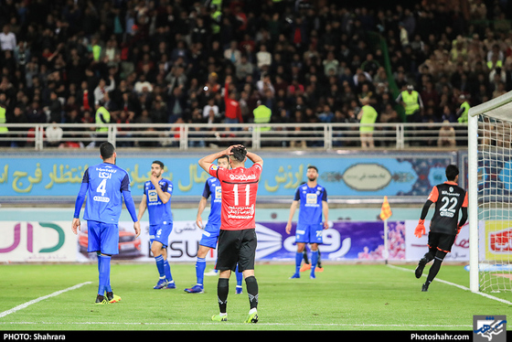 لیگ برتر فوتبال پدیده شهرخودرو مشهد و استقلال /عکس: شهرآرا