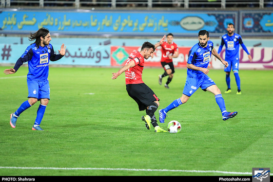لیگ برتر فوتبال پدیده شهرخودرو مشهد و استقلال /عکس: شهرآرا