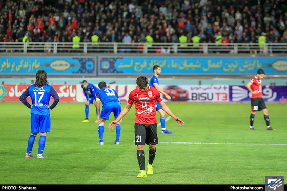 لیگ برتر فوتبال پدیده شهرخودرو مشهد و استقلال /عکس: شهرآرا