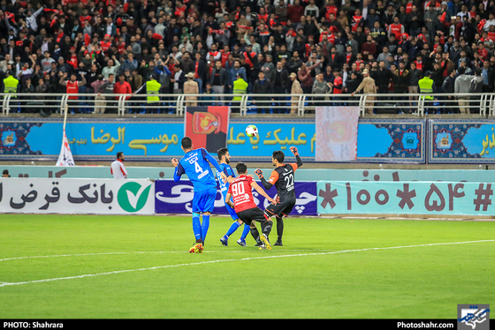 لیگ برتر فوتبال پدیده شهرخودرو مشهد و استقلال /عکس: شهرآرا