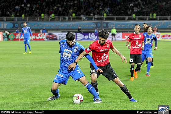  لیگ برتر فوتبال / پدیده شهرخودرو مشهد و استقلال - عکس : محمد حسن صلواتی / شهرآرا