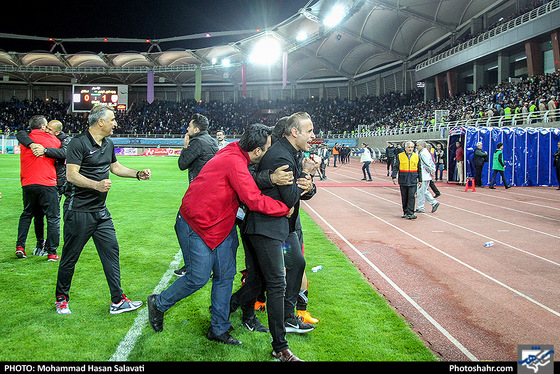  لیگ برتر فوتبال / پدیده شهرخودرو مشهد و استقلال - عکس : محمد حسن صلواتی / شهرآرا