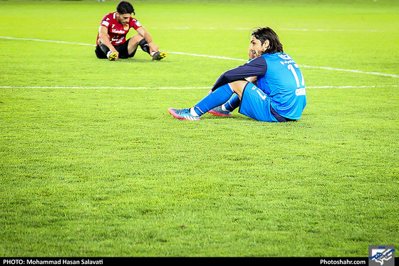  لیگ برتر فوتبال / پدیده شهرخودرو مشهد و استقلال - عکس : محمد حسن صلواتی / شهرآرا