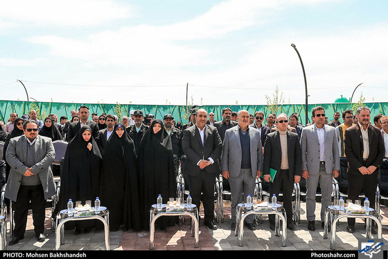 بهره برداری 18 پروژه خدمات شهری-عکاس: محسن بخشنده/ شهرآرا