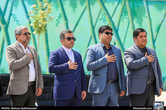 بهره برداری 18 پروژه خدمات شهری-عکاس: محسن بخشنده/ شهرآرا