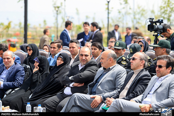 بهره برداری 18 پروژه خدمات شهری-عکاس: محسن بخشنده/ شهرآرا