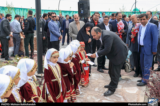 بهره برداری 18 پروژه خدمات شهری-عکاس: محسن بخشنده/ شهرآرا