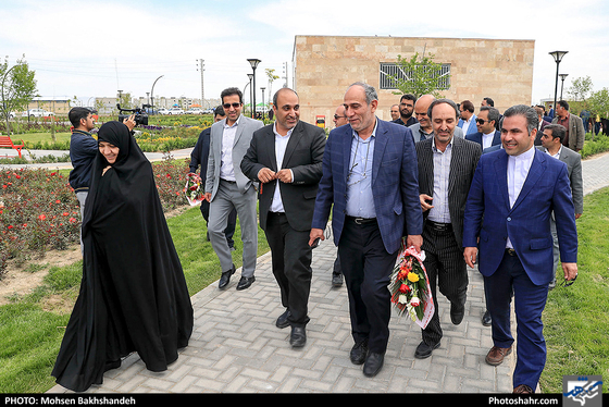 بهره برداری 18 پروژه خدمات شهری-عکاس: محسن بخشنده/ شهرآرا