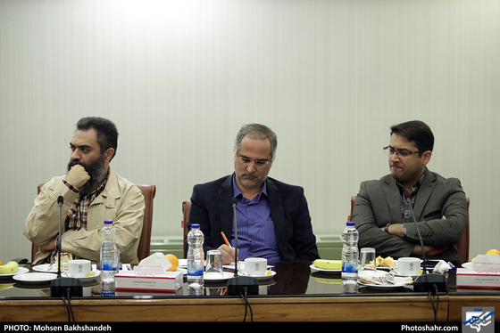 دومین نشست هم اندیشی استادان حوزه و دانشگاه-عکاس: محسن بخشنده/ شهرآرا