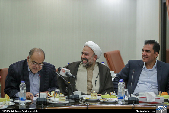 دومین نشست هم اندیشی استادان حوزه و دانشگاه-عکاس: محسن بخشنده/ شهرآرا