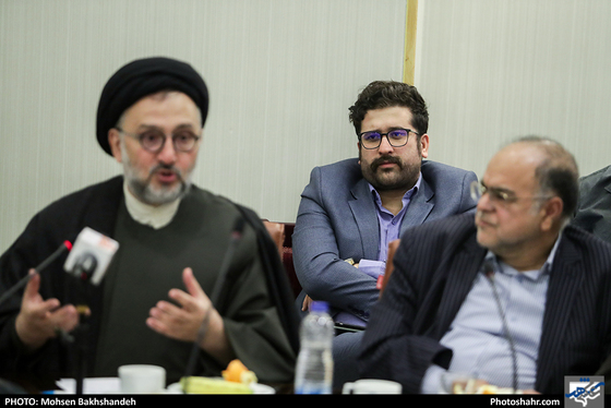 دومین نشست هم اندیشی استادان حوزه و دانشگاه-عکاس: محسن بخشنده/ شهرآرا