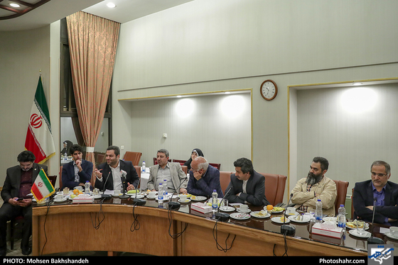 دومین نشست هم اندیشی استادان حوزه و دانشگاه-عکاس: محسن بخشنده/ شهرآرا