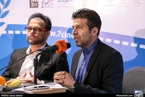 نشست خبری دومین جشنواره بین المللی فیلم کوتاه «جامعه ایمن»-عکاس: ساناز صفایی/ شهرآرا