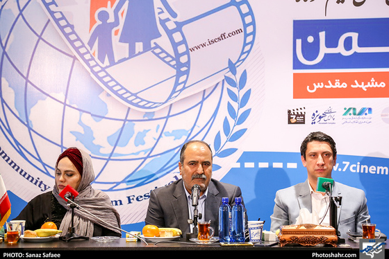 نشست خبری دومین جشنواره بین المللی فیلم کوتاه «جامعه ایمن»-عکاس: ساناز صفایی/ شهرآرا