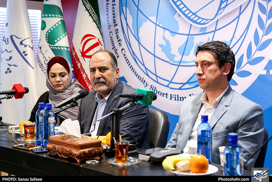 نشست خبری دومین جشنواره بین المللی فیلم کوتاه «جامعه ایمن»-عکاس: ساناز صفایی/ شهرآرا