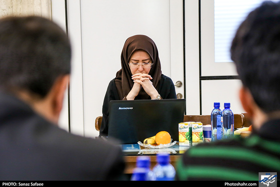 نشست خبری دومین جشنواره بین المللی فیلم کوتاه «جامعه ایمن»-عکاس: ساناز صفایی/ شهرآرا