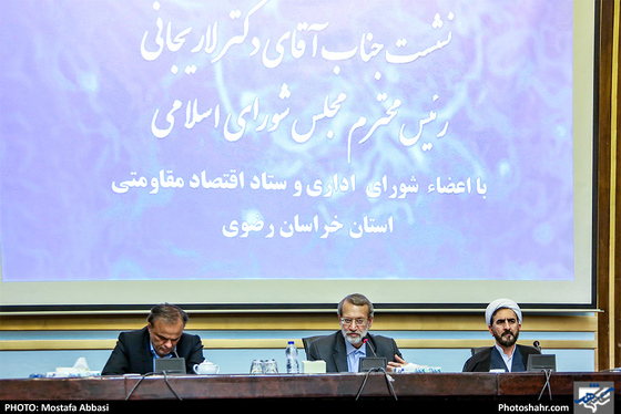 سفر علی لاریجانی رئیس مجلس به مشهد-عکاس: مصطفی عباسی/ شهرآرا
