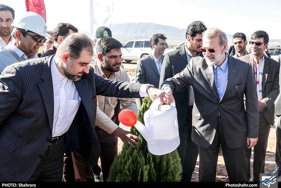سفر علی لاریجانی رئیس مجلس به خراسان رضوی