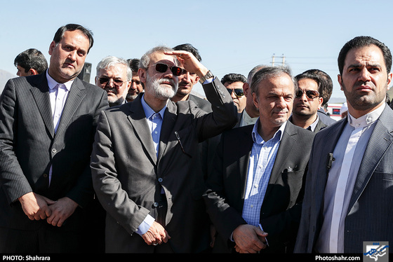 سفر علی لاریجانی رئیس مجلس به خراسان رضوی