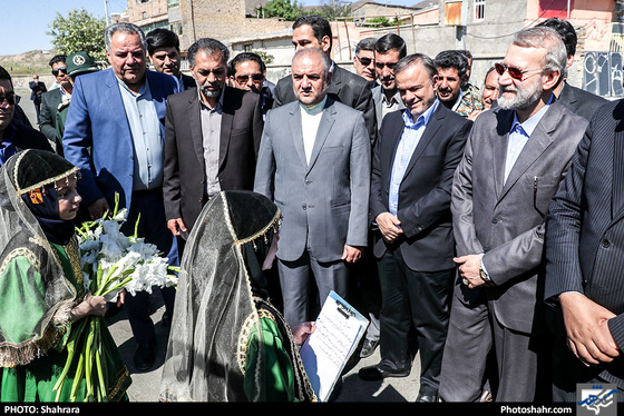 سفر علی لاریجانی رئیس مجلس به خراسان رضوی