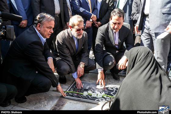 سفر علی لاریجانی رئیس مجلس به خراسان رضوی