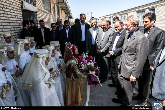 سفر علی لاریجانی رئیس مجلس به خراسان رضوی