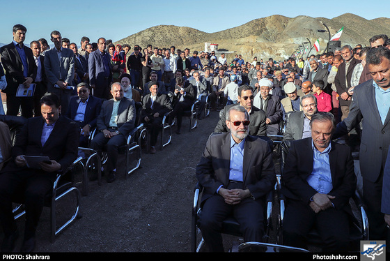 سفر علی لاریجانی رئیس مجلس به خراسان رضوی