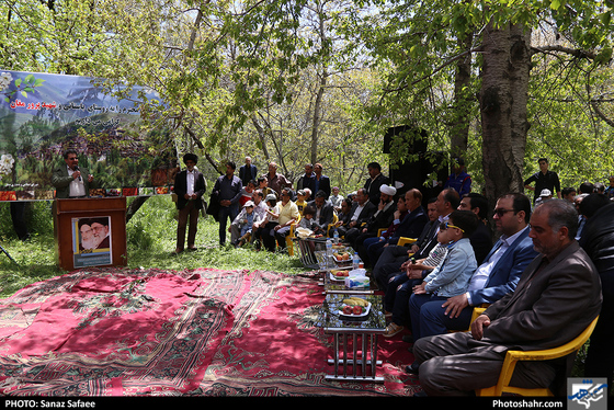 جشنواره شکوفه ها / عکس: ساناز صفائی / شهرآرا