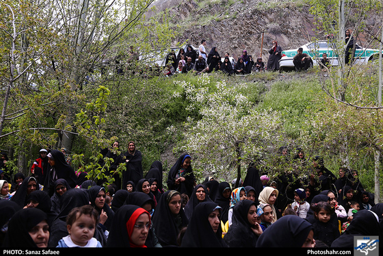جشنواره شکوفه ها / عکس: ساناز صفائی / شهرآرا