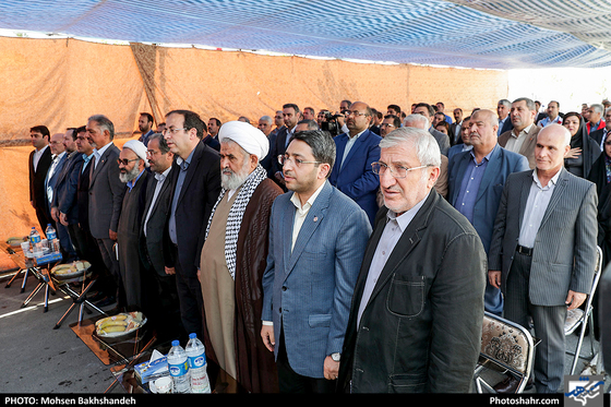 آیین واگذاری شش هزارمین واحد مسکونی خانوارهای دارای حداقل دو عضو معلول- عکاس: محسن بخشنده/ شهرآرا