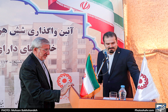 آیین واگذاری شش هزارمین واحد مسکونی خانوارهای دارای حداقل دو عضو معلول- عکاس: محسن بخشنده/ شهرآرا