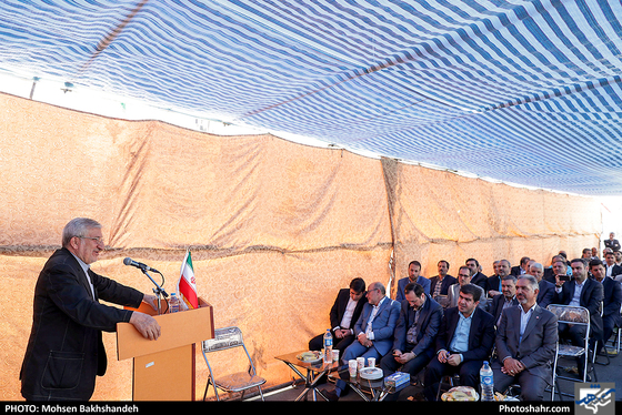 آیین واگذاری شش هزارمین واحد مسکونی خانوارهای دارای حداقل دو عضو معلول- عکاس: محسن بخشنده/ شهرآرا